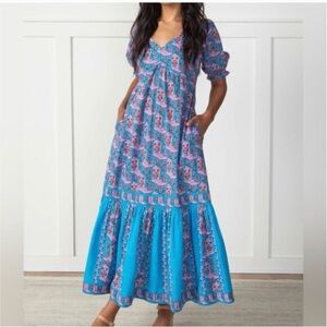 Printfresh Rhinestone Cowgirl - Good Graces Dress - Blue Jean
